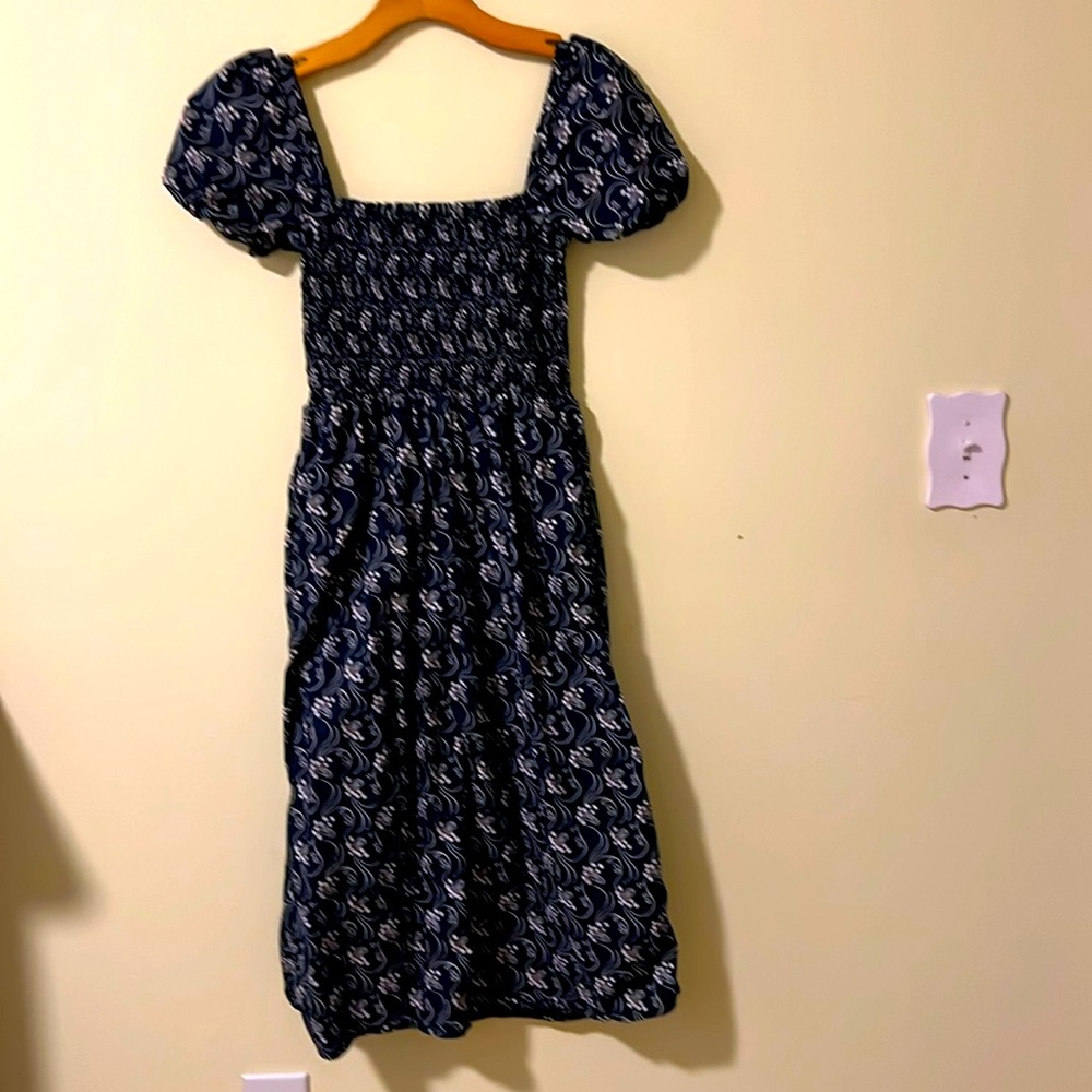 Beautiful JCrew dress with smocked bodice